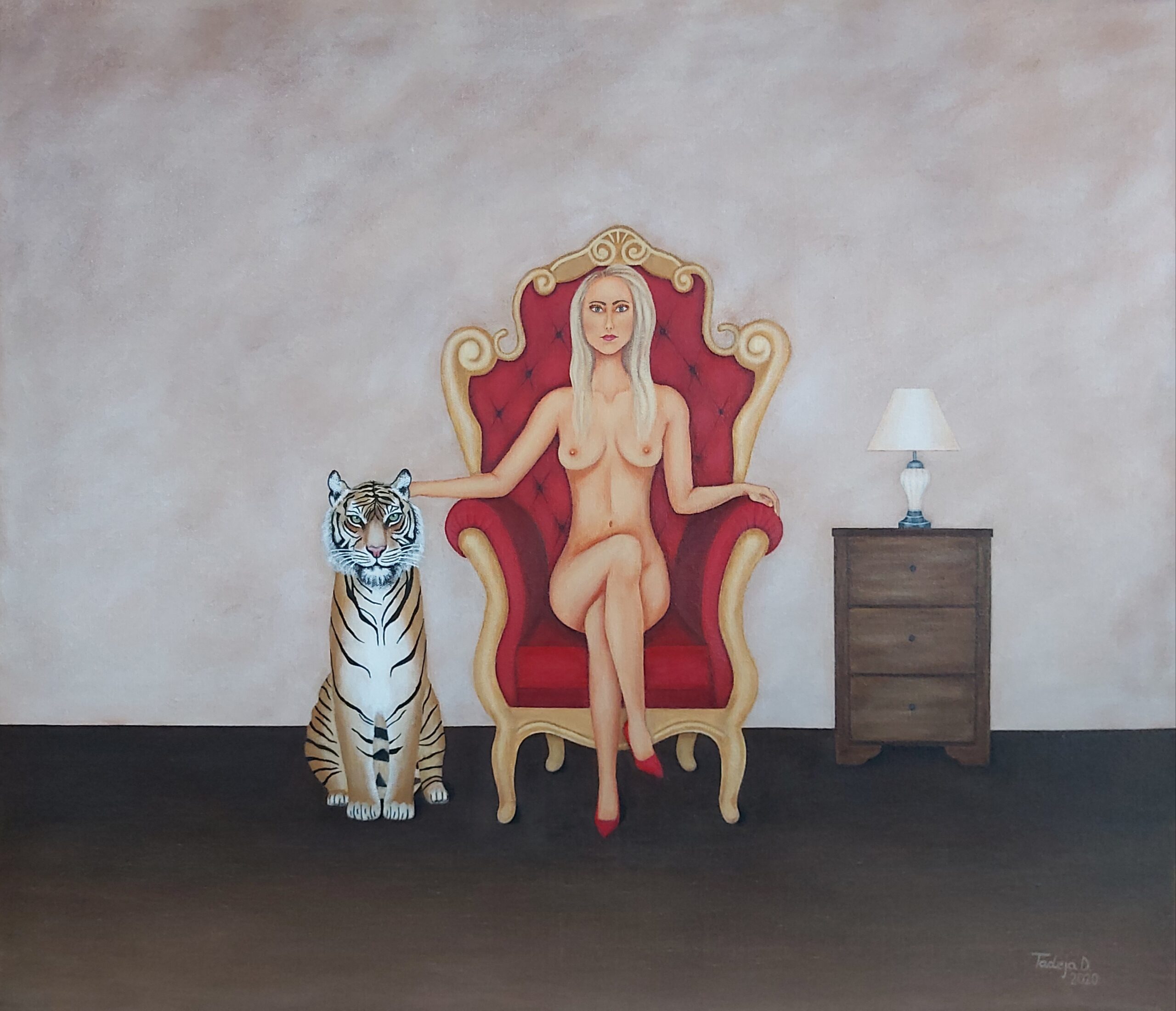 Power (Canvas print)