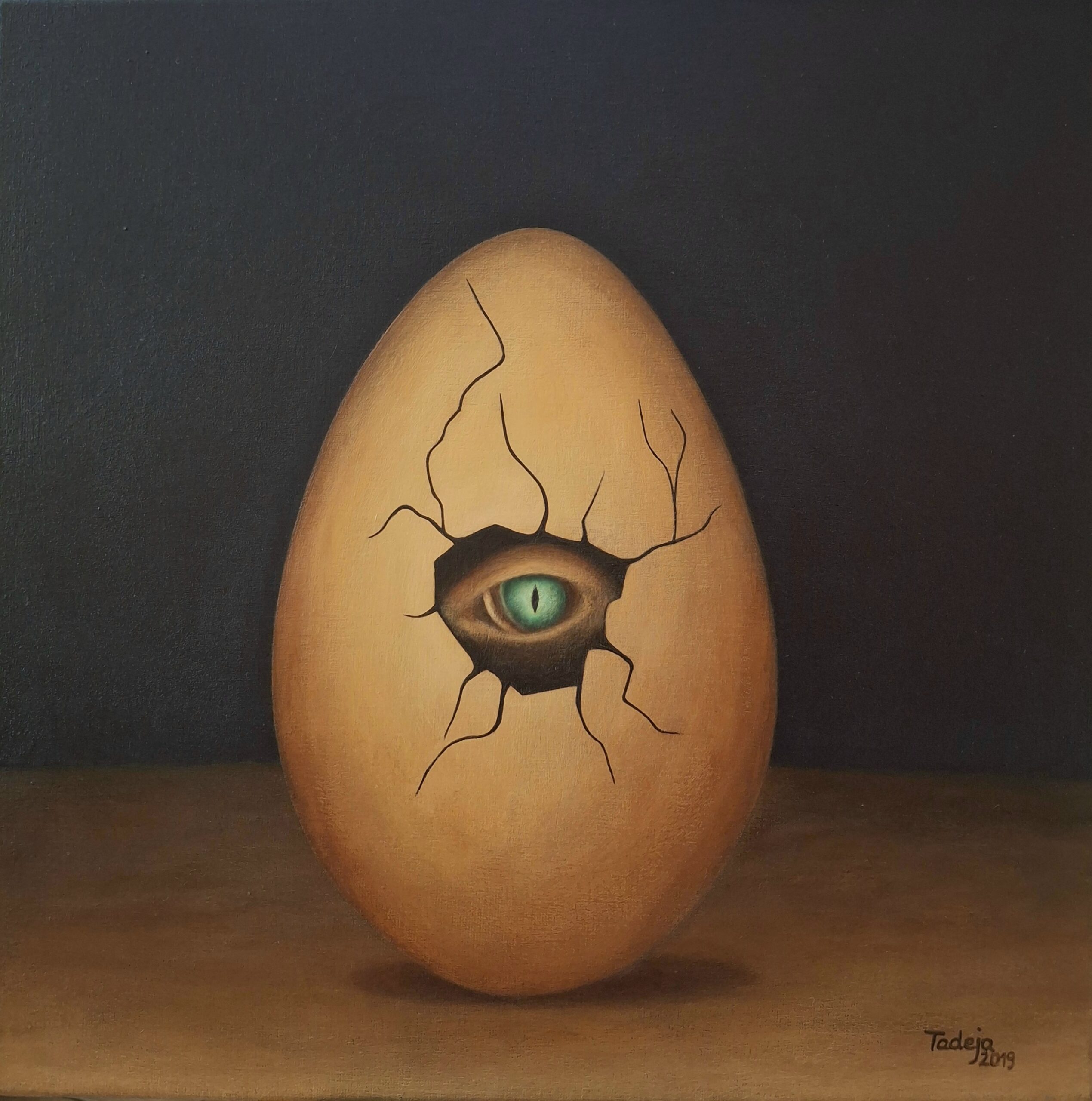 Mysterious Eye