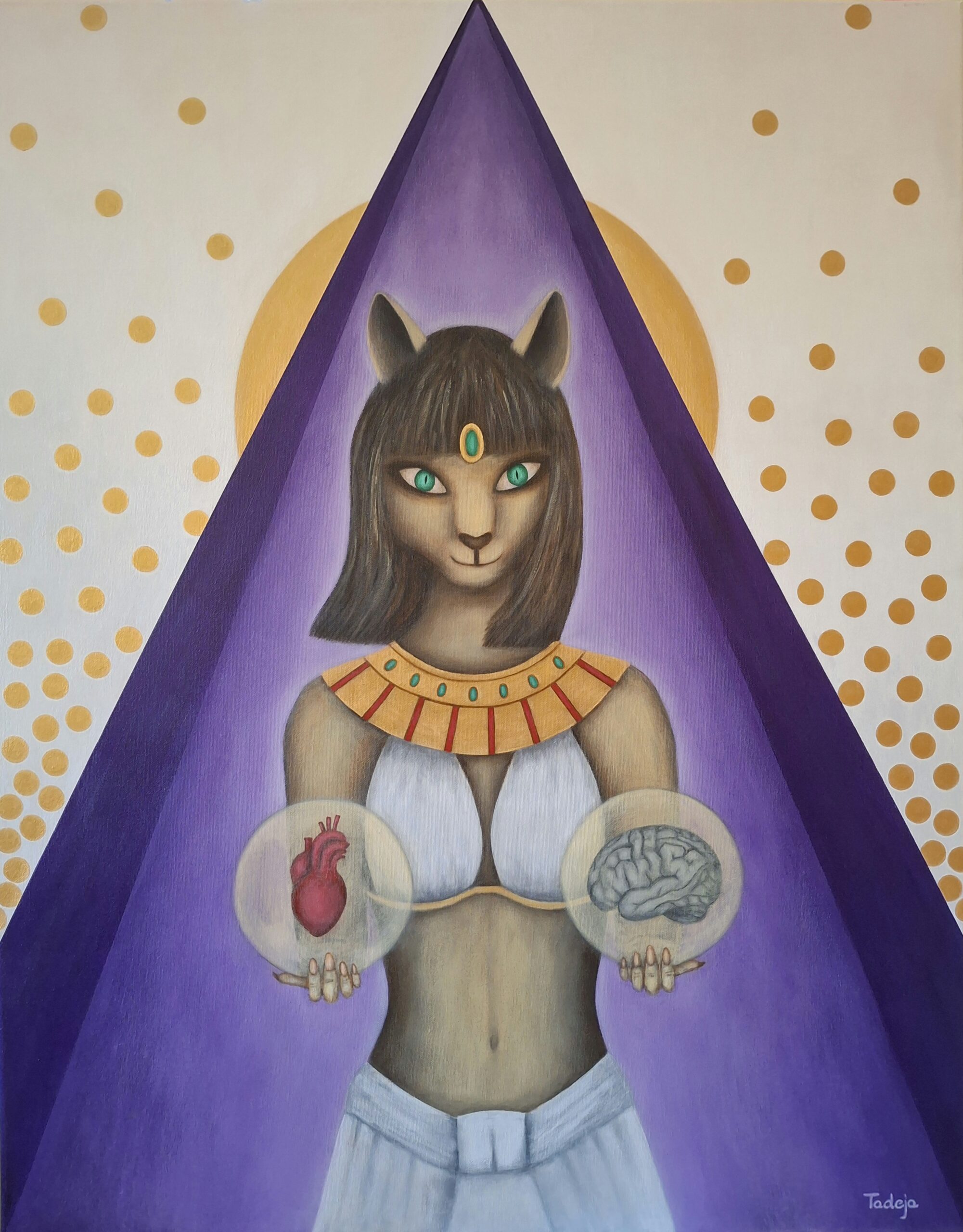 Goddess Bastet