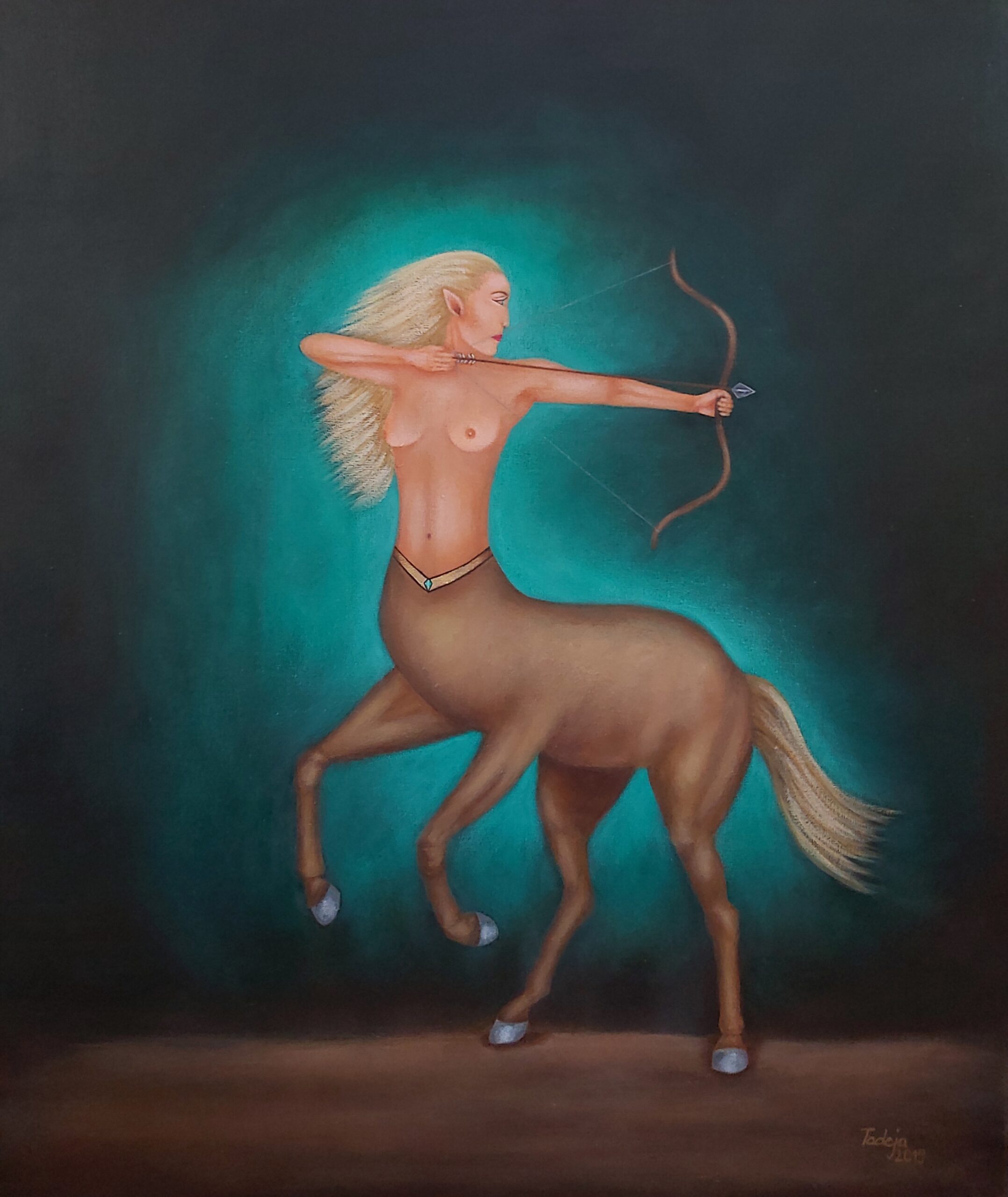 Centaur Warrior