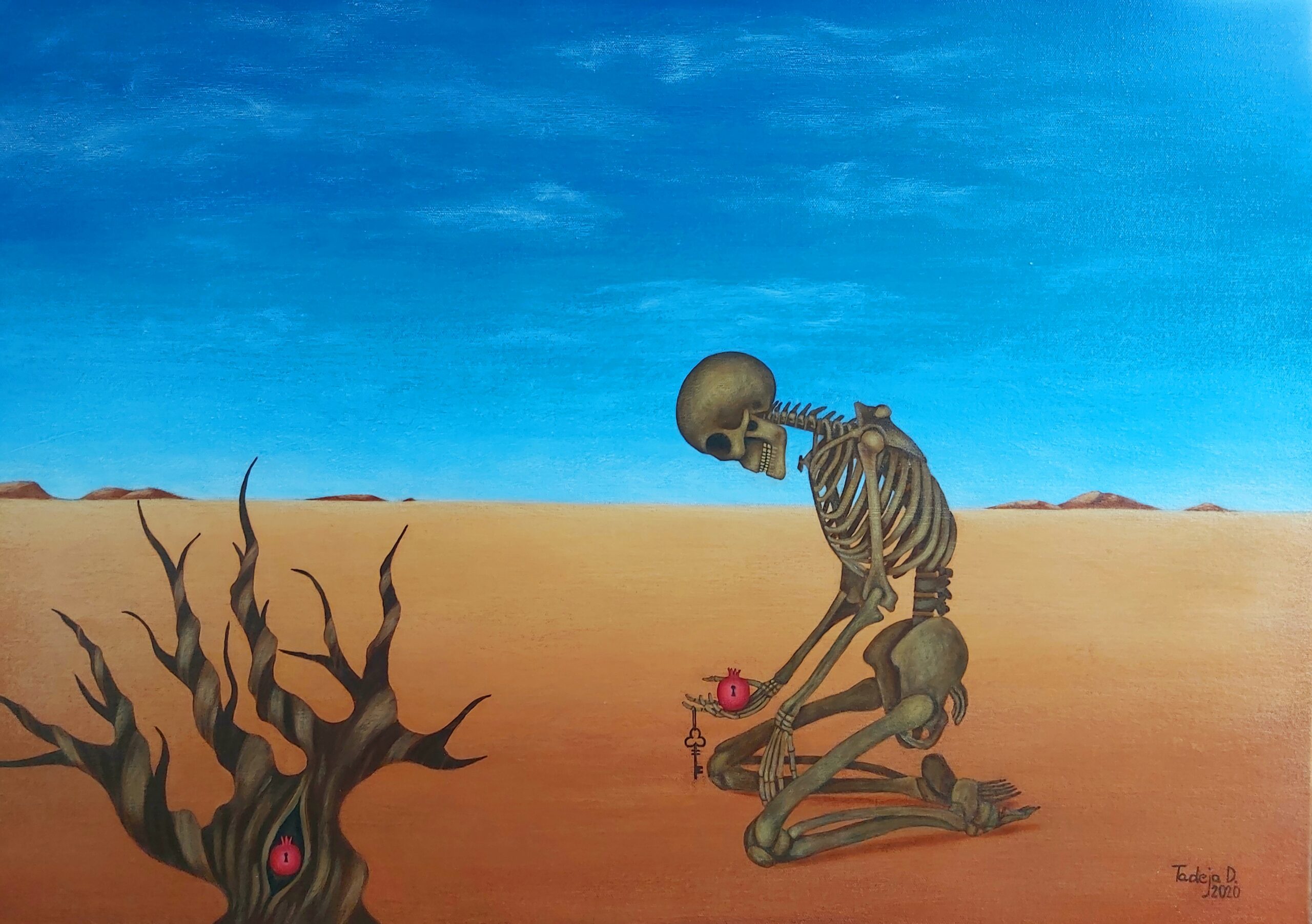 Treasure (Canvas print)