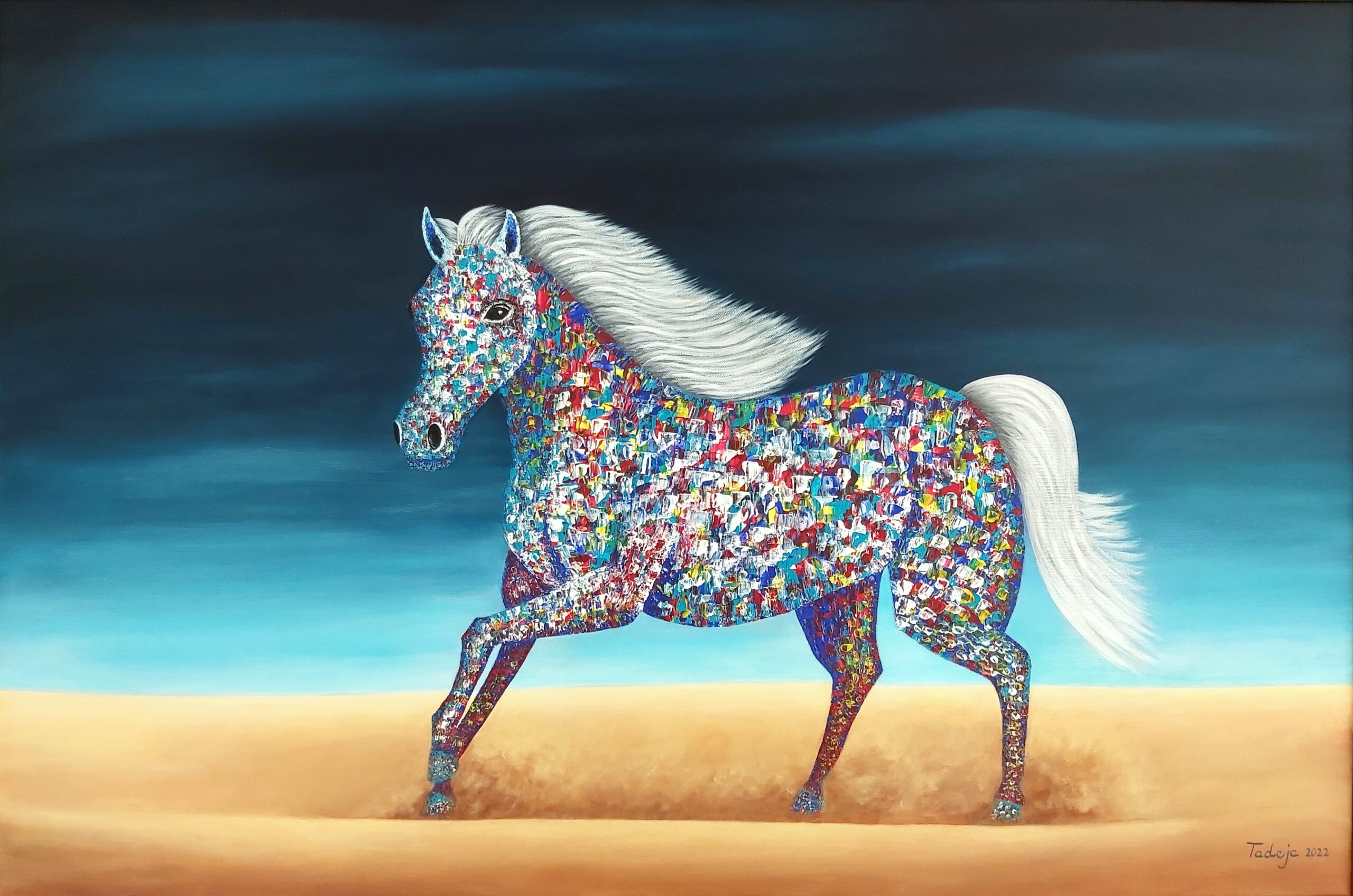 Powerful Horse
